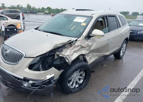 2012 Buick Enclave Premium из США, поврежденный, VIN 5GAKRDED9CJ216902